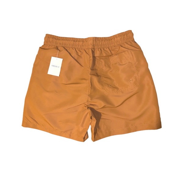 MENS DRAWSTRING SWIM TRUNKS SIZE MEDIUM - Picture 7 of 8